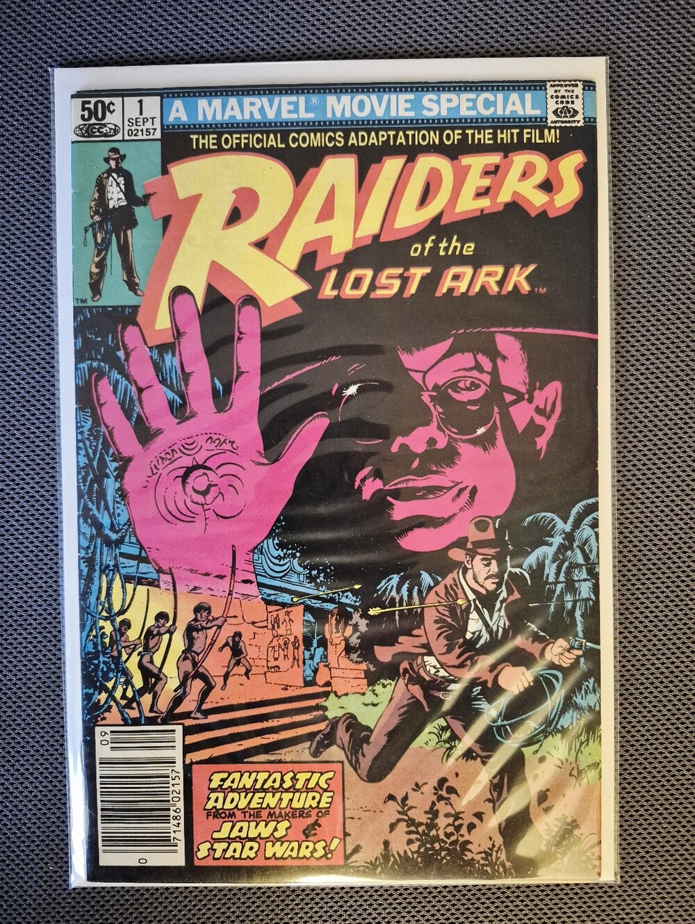 Marvel Comics - Raiders Of The Lost Ark #1 (1981)